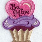 flour sack set of 2 bee mine cupcake