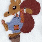 flour sack set of 2 beaver