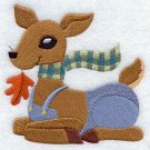 flour sack set of 2 deer