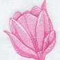 flour sack set of 2 tulip
