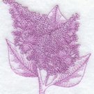 flour sack set of 2 lillac