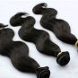 Virgin Brazilian Human Hair Extensions 7A Body Wave 18' inch 2 Pack Bundle