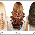 Virgin Hair Length Chart