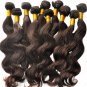 Virgin Brazilian Human Hair Extensions 6A Body Wave 24/26/28' inches 3 Bundles