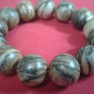 Top Grade Natural Agalloch ZEBRA Wild Agarwood / Aloeswood / Eaglewood Bracelet Beads