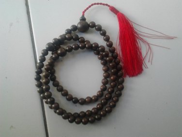 Top Grade Natural Wild Agarwood / Aloeswood Meditation Prayer beads
