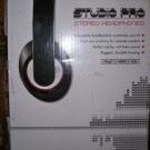 **NEW ** Audiology Studio Pro stereo headphones (iPod,Mp3,CD) **FREE SHIPPING!**