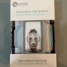 **NEW** Yurbuds Armband for iPod Nano 7 Gray w/ Light Blue**FREE SHIPPING!**
