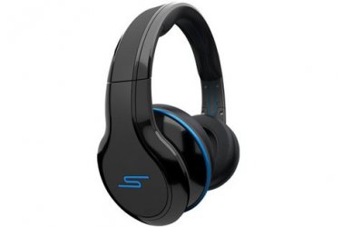 SMS Audio STREET by 50 Cent Over-Ear Wired Headphones Shadow Black