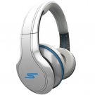 SMS Audio STREET by 50 Cent Over-Ear Wired Headphones Ghost White