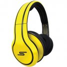 SMS Audio STREET by 50 Cent Over-Ear Wired Headphones Yellow