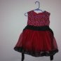 2T mickey Mouse Tutu Dress pageant, birthday, holiday, handmade holiday gift