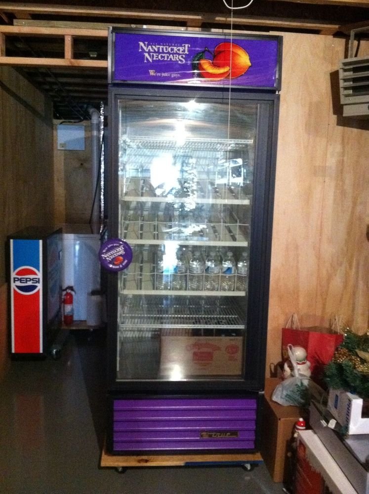 true commercial beverage cooler