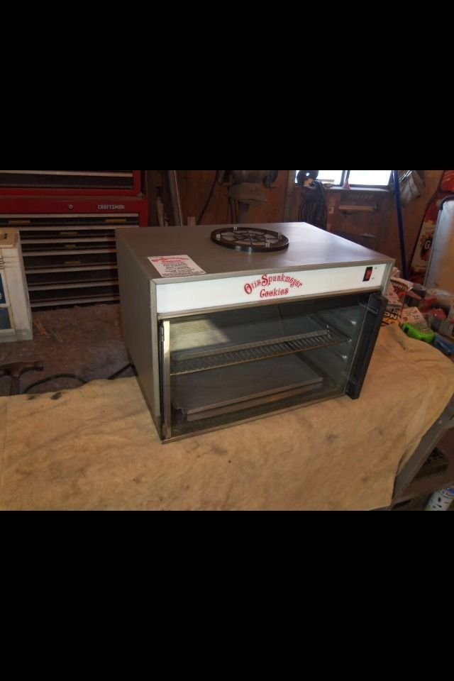 OTIS SPUNKMEYER CONVECTION OVEN ORIGINAL COLLECTORS EDITION! RARE! 6