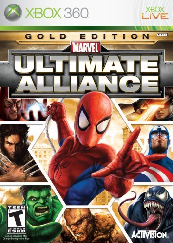 Marvel Ultimate Alliance *Gold Edition (Xbox 360)