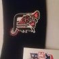 DETROIT TIGERS HEADBAND (MADE IN USA) NFL OFFICIAL LICENSED PRODUCT /BLUE/BRAND NEW