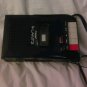 TESTED Vintage Lantz Cassette Tape Recorder with Leather Case!