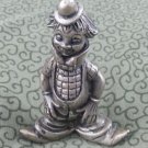 3" Peltro Italy Pewter Smiling Clown