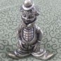 3" Peltro Italy Pewter Smiling Clown