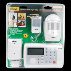 HOMESAFE WIRELESS HOME SECURITY SYSTEM