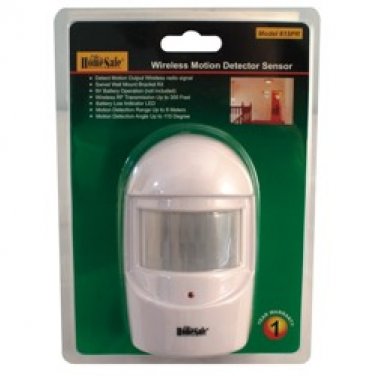 HOMESAFE WIRELESS HOME SECURITY MOTION SENSOR