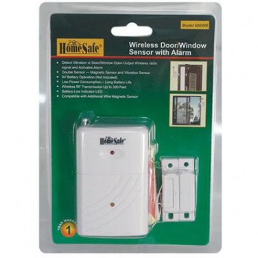 HOMESAFE WIRELESS HOME SECURITY SENSOR