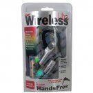JUST WIRELESS® HANDS FREE CELL PHONE HEADSET