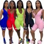 2020 New Summmer Women's Sexy Letter Print Bodysuits Casual Sleeveless (IROCKBAGS.COM)