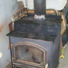 Gibralter Coal wood stove 70K BTU