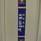 Brand-NEW Italy Italian scarf soccer flag football FIFA world cup 2014 sport fans 56"x6.5"