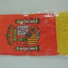 Brand-NEW Spain Spanish scarf soccer flag football FIFA world cup 2014 sport fans 56"x6.5"