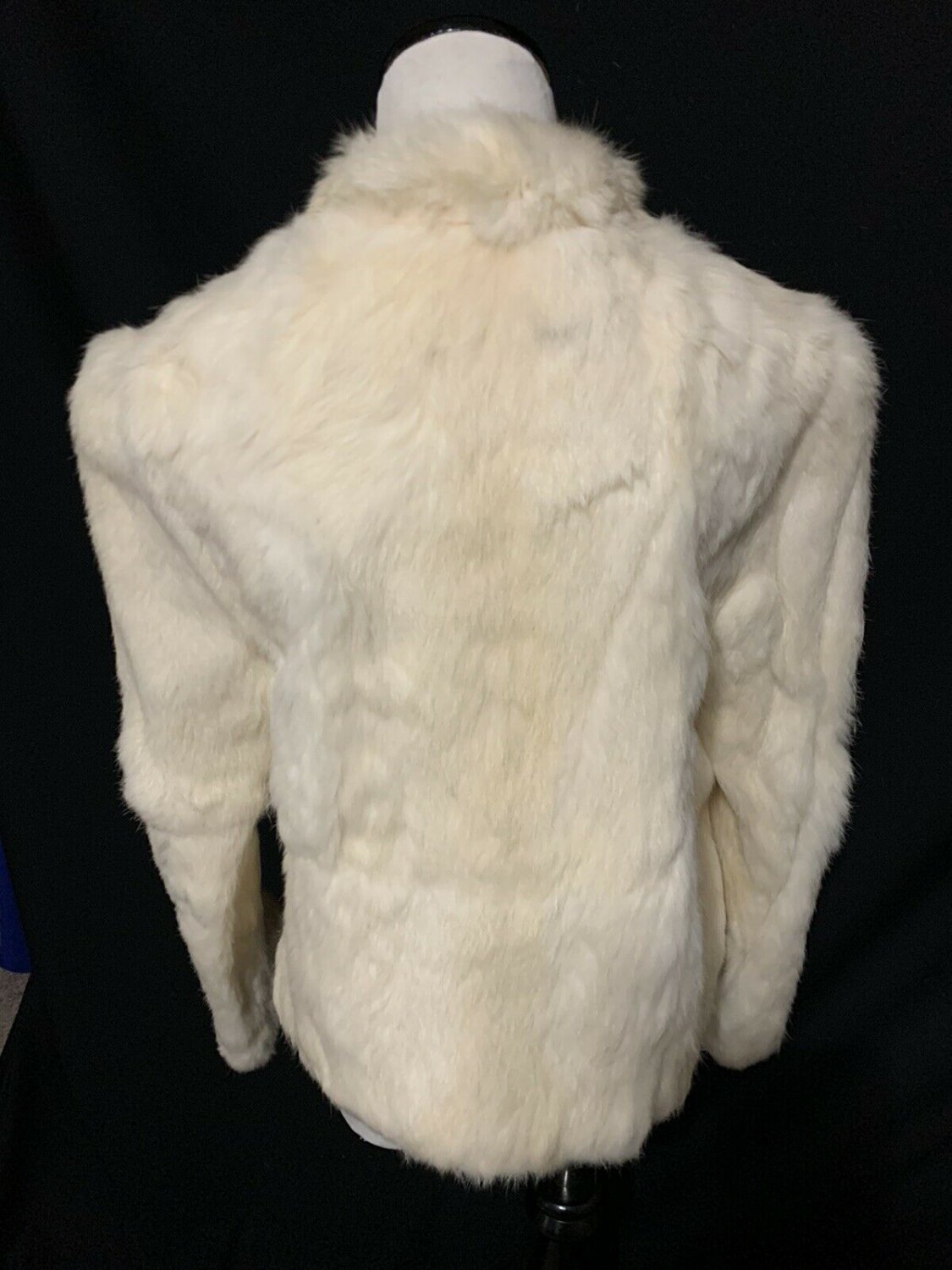Vintage Rabbit Fur Jacket