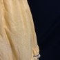 Vintage Ethnic Pigaro San Juan Dress Yellow Ruffles Girls dress Size 10