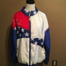 Vintage Atlanta 1996 Olympics Starter jacket USA Mens windbreaker Large
