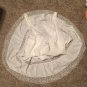 Vintage 1950’s slip Charmode Rare Slip silky with beautiful lace White 36