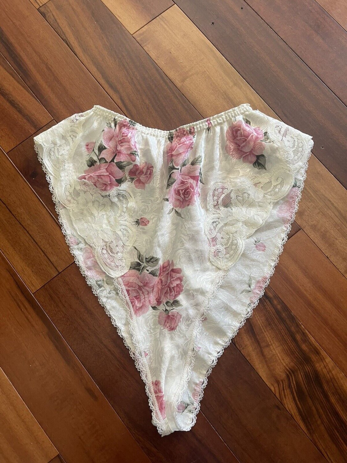 Vintage Panties Lucie Anne French Cut high waisted panties