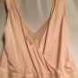 Vintage rayon Mary Barron 1950's satin nylon Nightgown Rayon biastrait Gown Rare