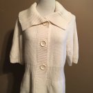 Michael Kors Sweater 3/4 sleeves cardigan Size Large