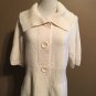 Michael Kors Sweater 3/4 sleeves cardigan Size Large