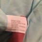 Vintage lined Nightgown Nylon Gossard Artemis Winter Long Sleeve Blue