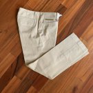Womens Tan Khaki Pants Lauren By Ralph Lauren