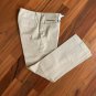 Womens Tan Khaki Pants Lauren By Ralph Lauren