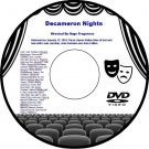 Decameron Nights 1953 DVD Film Italian Love Stories Joan Fontaine Louis Jourdan