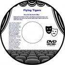 Flying Tigers 1942 DVD Film WWII Fighter Pilots Adventure John Wayne John Carrol Flying Tigers 1942 DVD Film WWII Fighter Pilots Adventure John Wayne John Carrol