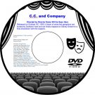 C.C. and Company 1970 DVD Film Romantic Motorcycle Gang Adventure Joe Namath