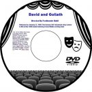 David and Goliath 1960 DVD Film Family Bible Story Orson Welles Ivica Pajer Hilt David and Goliath 1960 DVD Film Family Bible Story Orson Welles Ivica Pajer Hilt