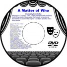 A Matter of Who Film 1961 DVD Comedy Crime Terry Thomas Sonja Ziemann Godfrey
