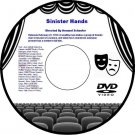 Sinister Hands 1932 DVD Film Detective Murder Mystery Armand Schaefer Jack Mulha Sinister Hands 1932 DVD Film Detective Murder Mystery Armand Schaefer Jack Mulha