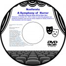 Nosferatu, a Symphony of Horror 1922 DVD Film Horror F.W. Murnau Max Schreck Cou