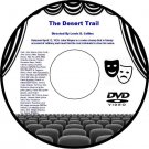The Desert Trail 1935 DVD Film Cowboy Western Adventure Lewis D. Collins John Wa